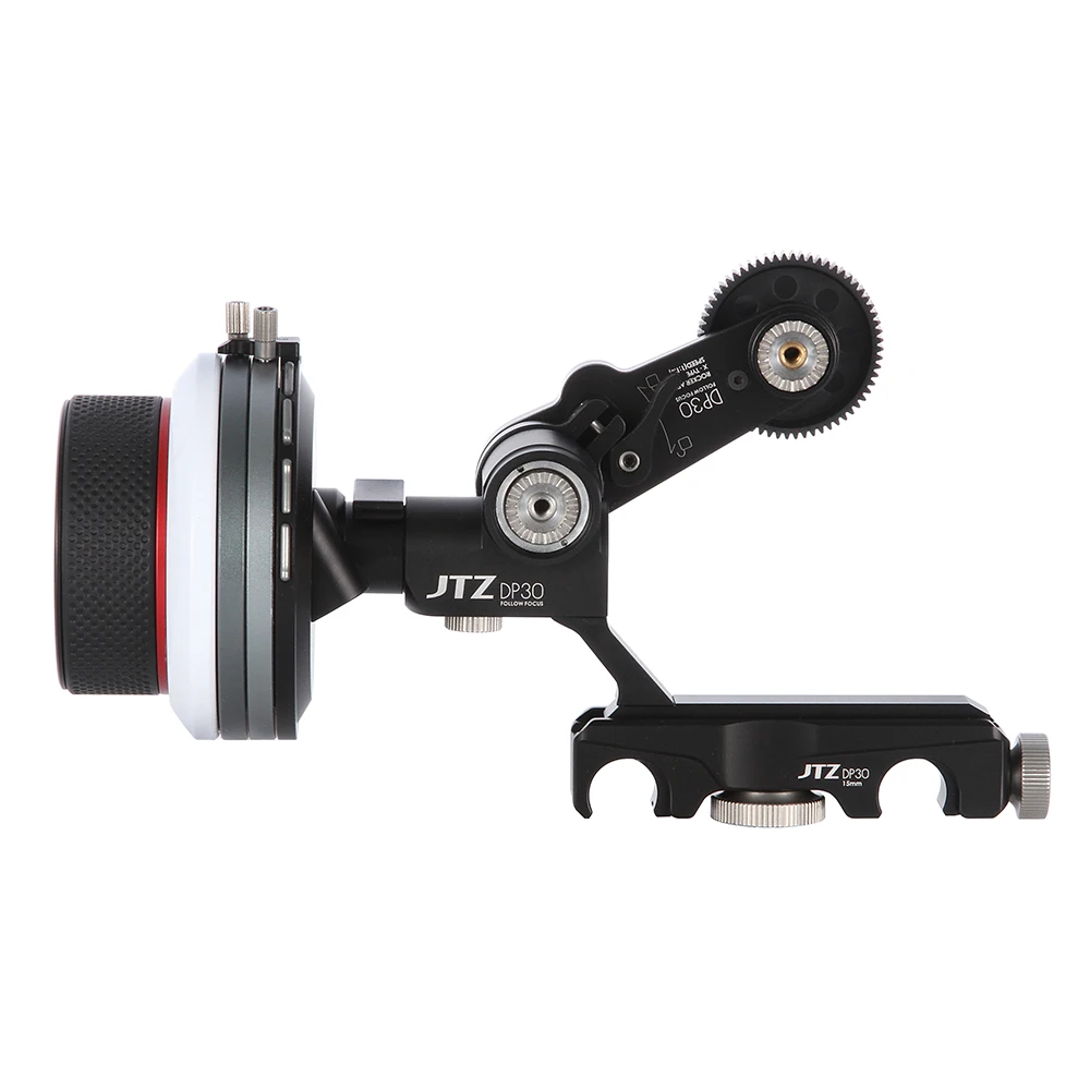 JTZ DP30 комплект с двойным фокусом 15 мм/19 мм для FS700 C300 C500 BMCC A7M2 ARRI RED|follow focus|follow focus