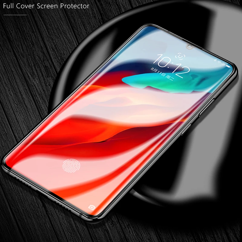 CHYI 3D изогнутая пленка для lenovo Z6 Pro 5G протектор экрана Lite Молодежная полная крышка