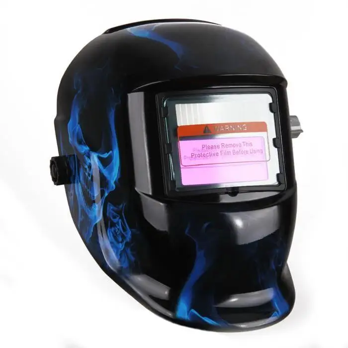 

THGS Obscure-Variable Blue Crane Welding Mask with Auto-Darkening LCD Filter for ARC TIG MIG Welder