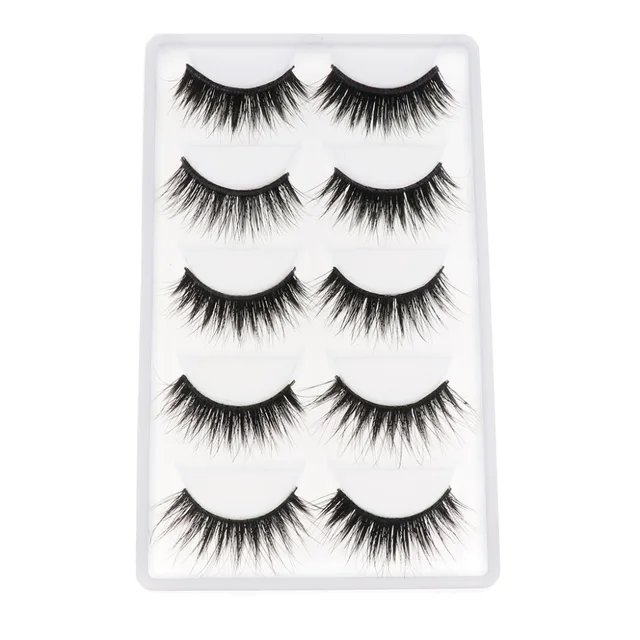 Buy New Arrival Dolls Accessories 5 Pairs Black Fake