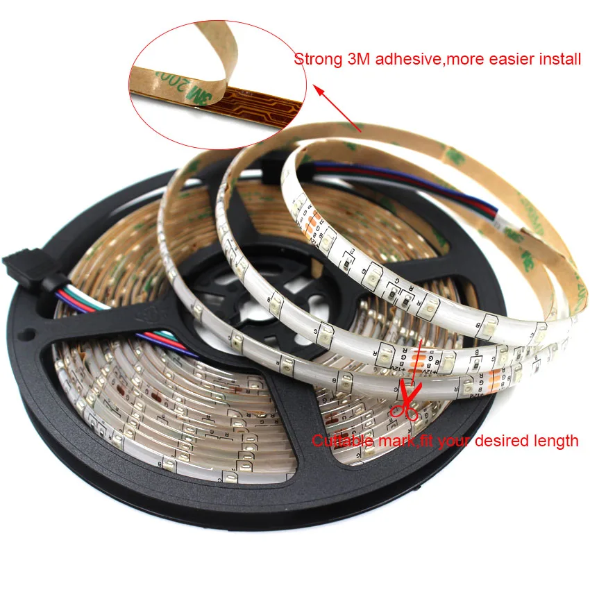 3528RGB led strip5