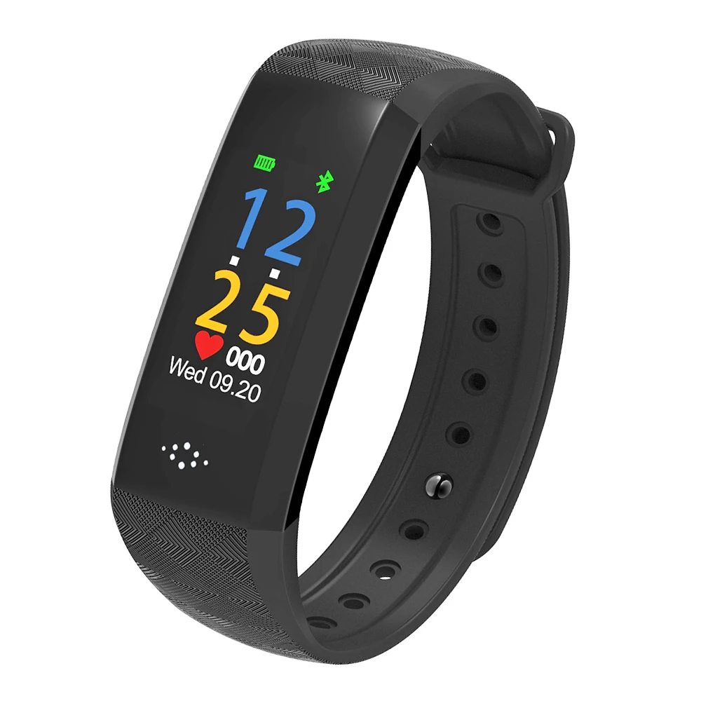 

IP67 Waterproof Smart Wrist Bracelet Band Fitness Activity Tracker Blood Pressure Heart Rate Monitor For iPhone Android Phones