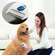 Электрическая расческа от блох собак кошек и собак щетка вшей чистящее средство для удаления клещей зоотоваров товары для дома