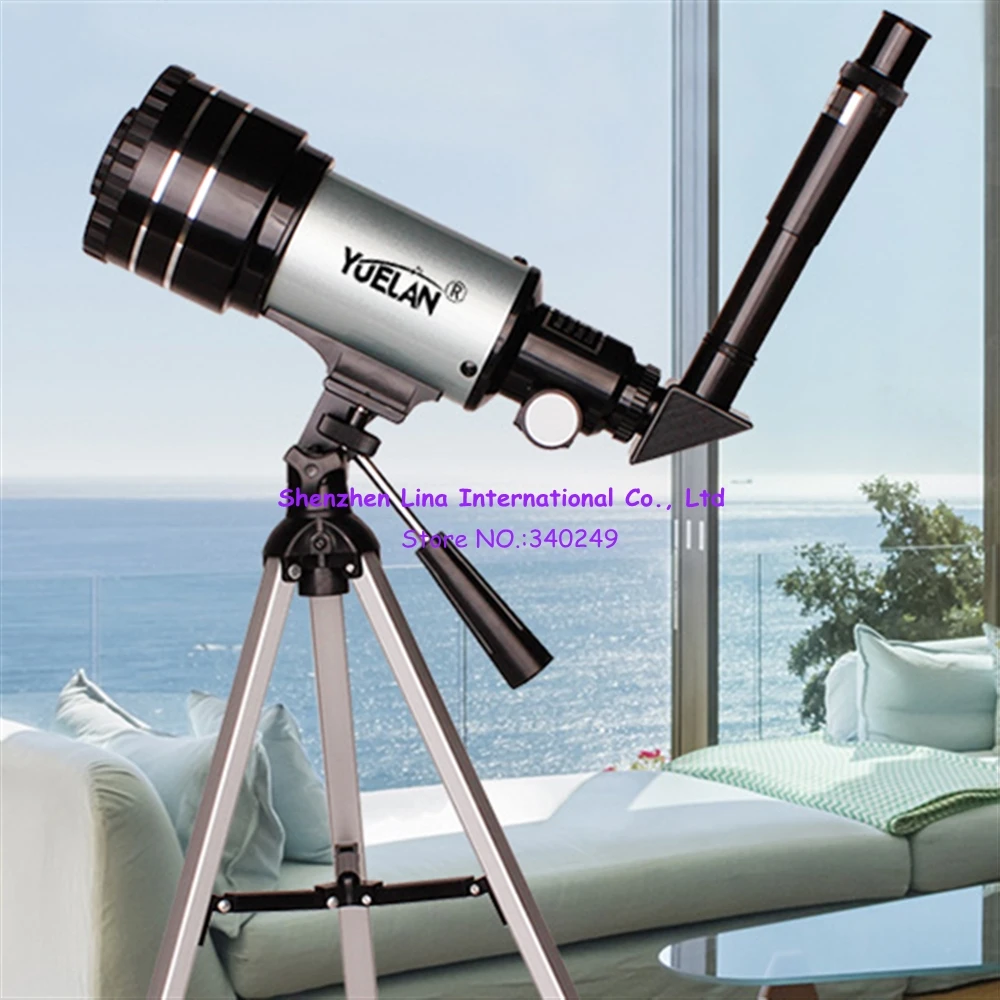 

Yuelan F30070m High Magnification Telescope Children's Reflective Large Diameter Outdoor Professional
