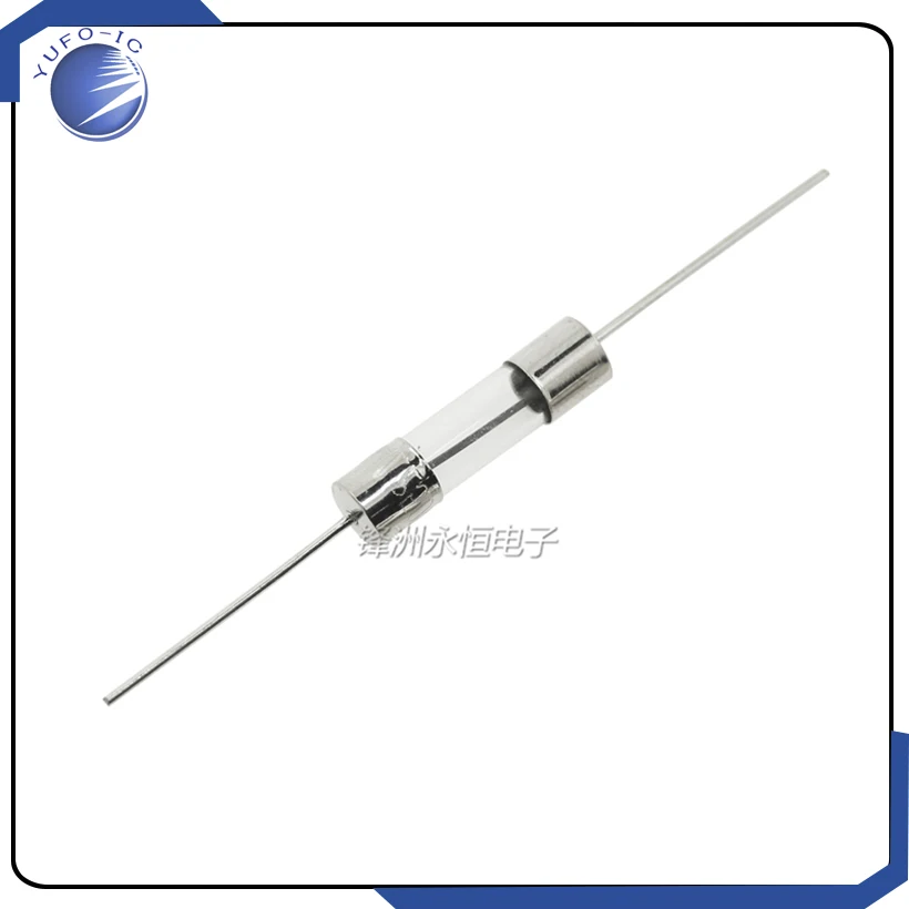 20PCS/LOT 250V1A 5X20 Glass Fuse Axial Lead Fuse Wire 5*20MM Quick Fast Blow F1A 250V 1A