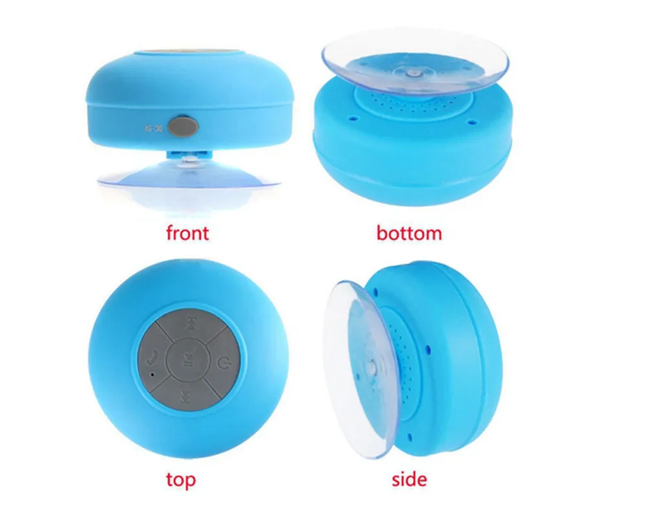 Mambaman Bluetooth Speaker Waterproof Shower Wireless Mini Portable Speakers for Xiaomi iPhone Handsfree Bluetooth Car Receiver (5)