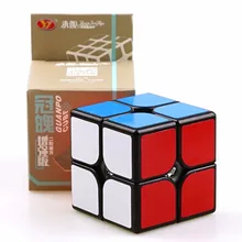 Новый оригинальный YJ GuanPo 2x2x2 plus версии куб магический пазл