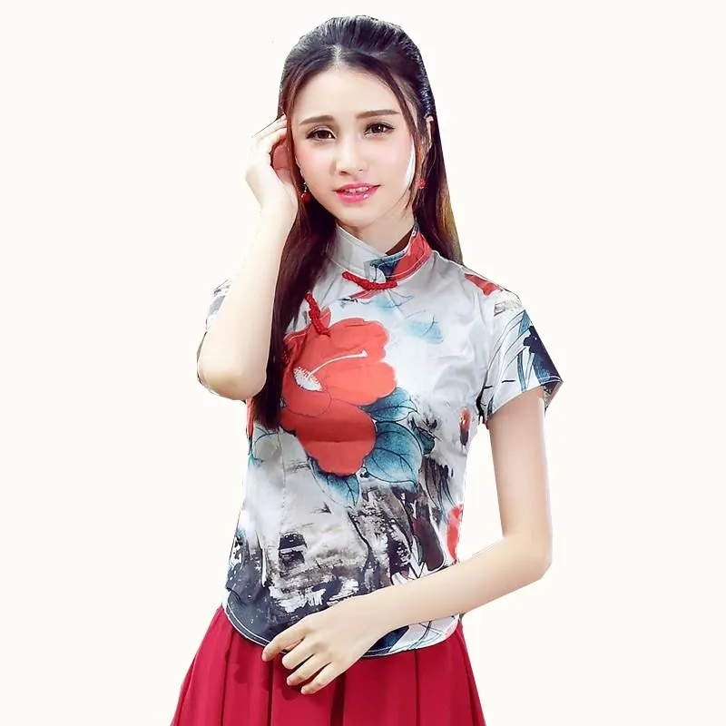 Popular Satin Blouses for Women-Buy Cheap Satin Blouses