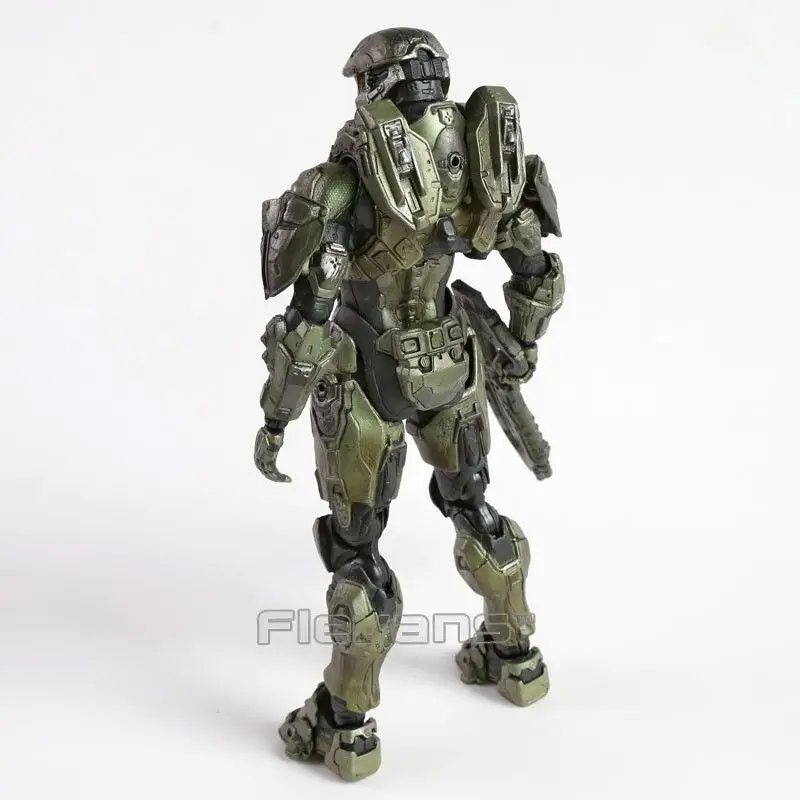 Новая классическая Sci Fi Игра № 1 главный HALO 5 guardions Play Arts Kai 26 см фигурка
