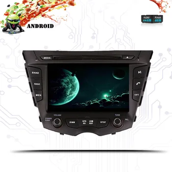 

2 din Android 10.0 4G 64G Car Dvd Player For Hyundai Veloster 2011-2016 Radio tape recorder Video Gps WIFI RDS usb audio BT map
