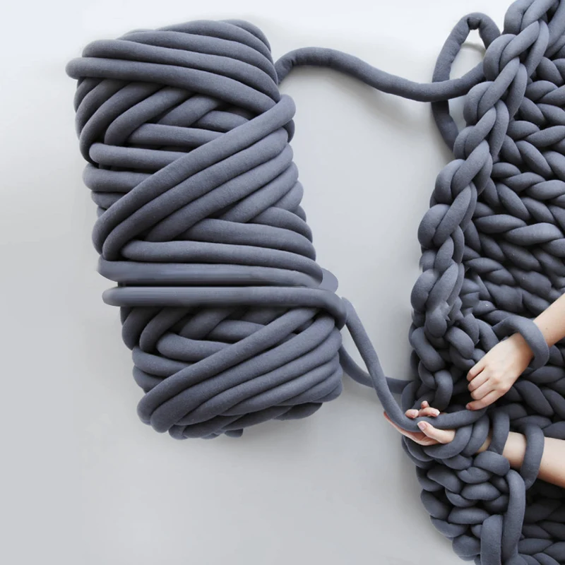 

1000g/Ball Wool woolen yarn Big Thick Knitting Yarn DIY handwork Wool Yarn sweater blanket Hat Scarf Diy Blanket Supplier
