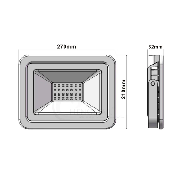 100W BK 110V 4
