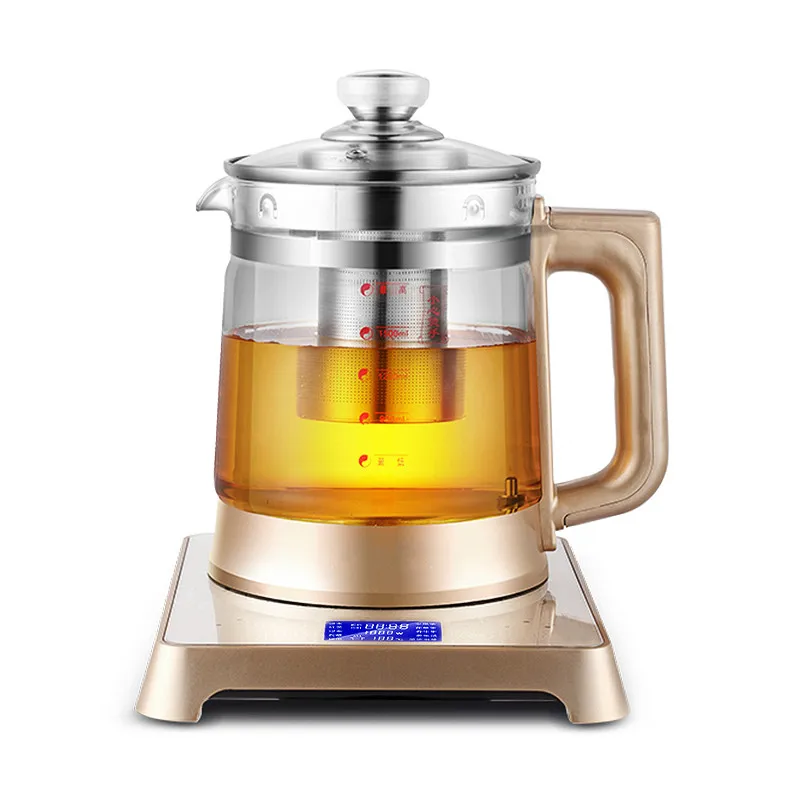 Electric kettle Full automatic and thickened glass liquid crystal multi