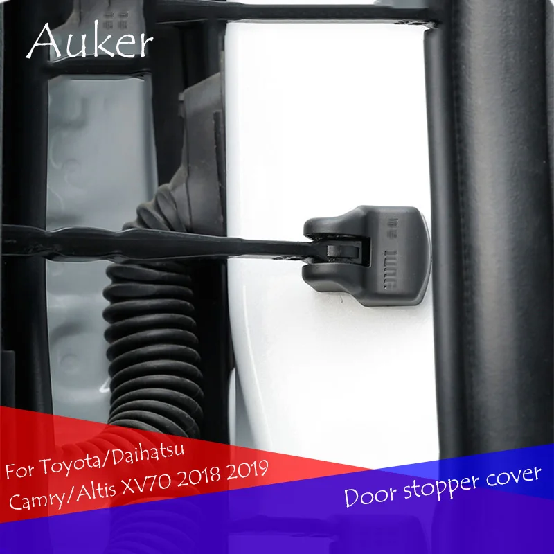 Car Styling Door Stop Cover font b Exterior b font Car Door Stopper Protection Cover For