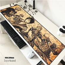 Коврик для мыши Chopper padmouse 900x300x2 мм, большой коврик для компьютерной мыши notbook, цельный игровой коврик для мыши, геймерский коврик для мыши с клавиатурой