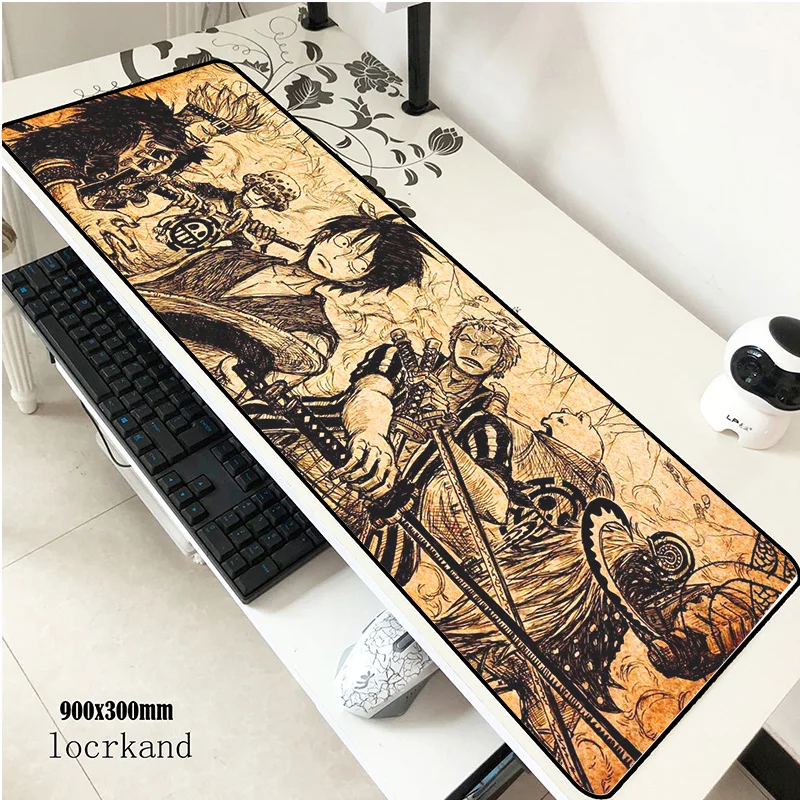 Коврик для мыши Chopper padmouse 900x300x2 мм коврик большой блокнот компьютерный одна штука