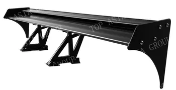 

ALUMINUM DOUBLE DECK 55" GT REAR TRUNK WING SPOILER BLACK