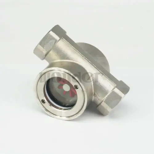 Индикатор потока окна из нержавеющей стали с крыльчаткой 3/4 &quotBSP Woman SS304|3/4&quot bsp| |