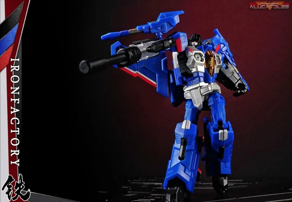 [Show.Z Store] Iron Factory IF-EX20B Wing of Tyrant Thundercraker Ironfactory Transformation TF Action Figure