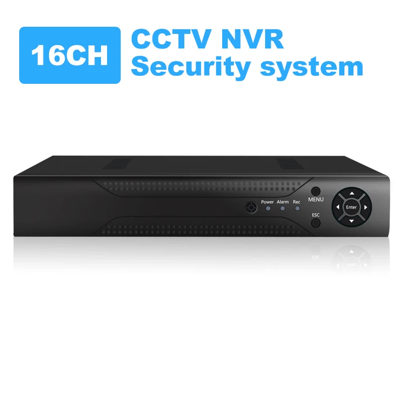 JOOAN 7216N ONVIF H.264 16CH 960P 25fps NVR CCTV Video Recorder Surveillance Recorder for IP Camera