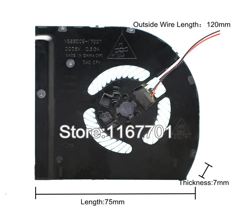 #Special Offers 100% Original Laptop/Notebook CPU Cooling Fan For Delta NS85C09-17D07 4Pin 4Wires Cooler Hot Sale #Special Offers 100% Original Laptop/Notebook CPU Cooling Fan For Delta NS85C09-17D07 4Pin 4Wires Cooler Hot Sale