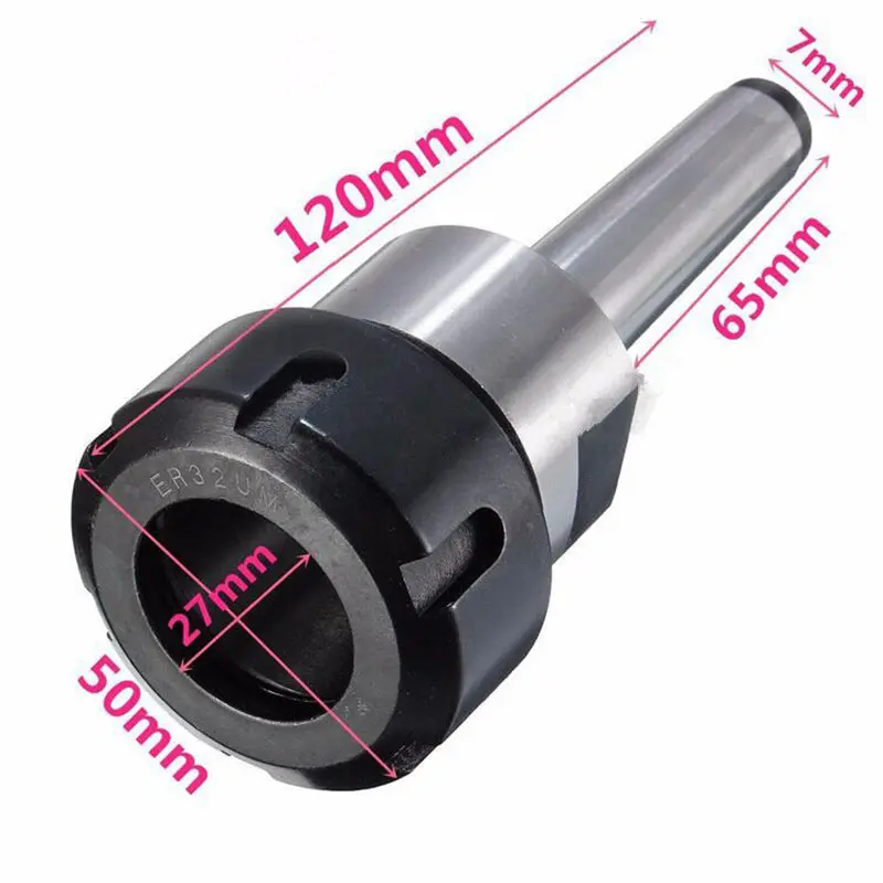 

MT2 ER32 Collet Chuck Holder Toolholder for CNC Lathe Milling _WK