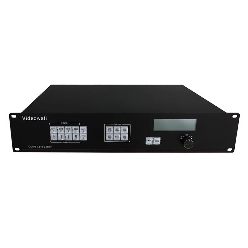 Бесшовный коммутатор amoonsky sc368a vga дисплей rgb Светодиодная панель полноцветный