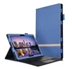 Дизайн для Dell Latitude 5285 12," из искусственной кожи чехол-книжка жесткая Защитная крышка чехол 2-в-1 ноутбук планшеты защитный чехол - Цвет: blue