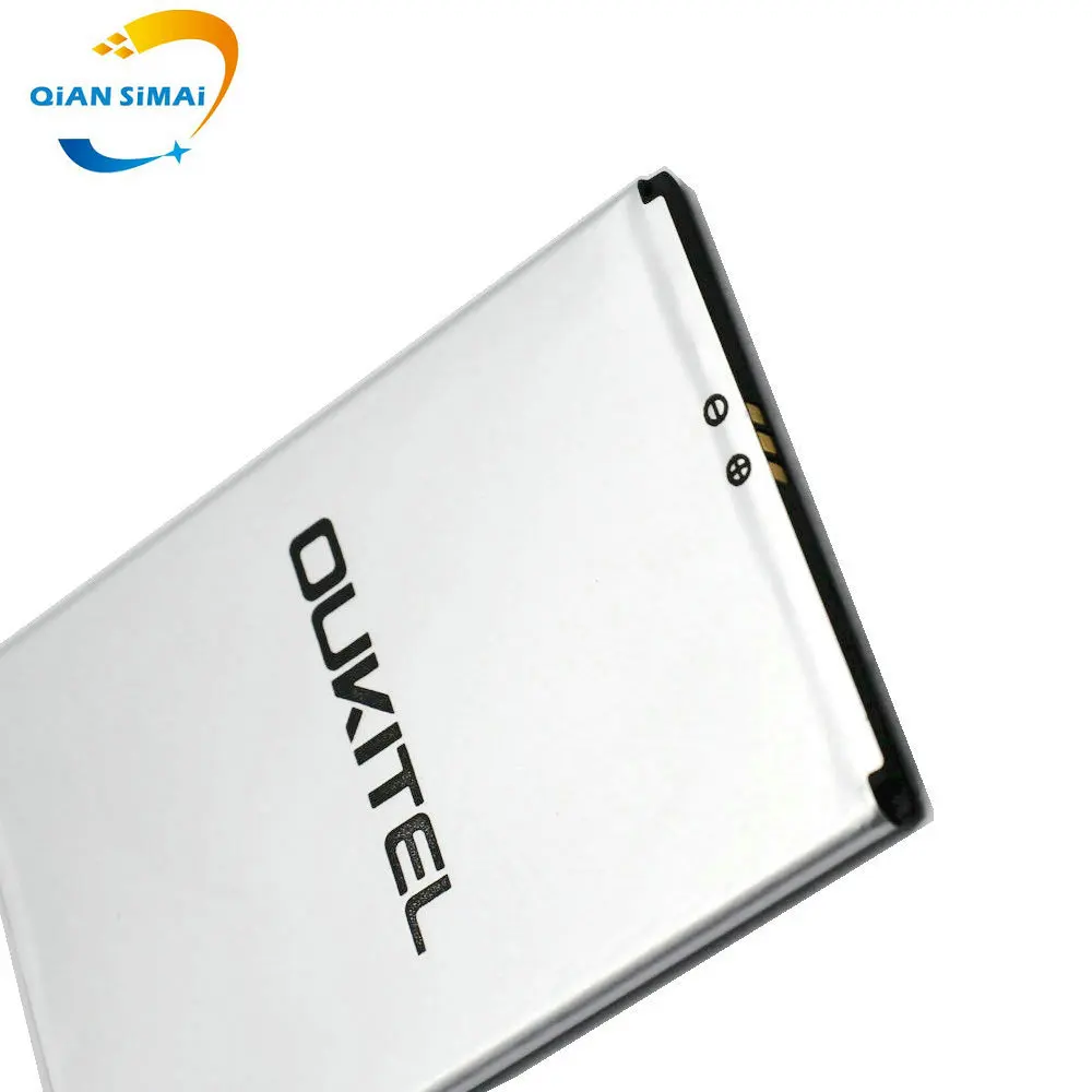 QiAN SiMAi для Oukitel U7 plus мобильный телефон Oukitel U7 plus батарея 1 шт. Новинка Высокое качество