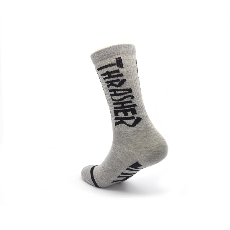 Женские носки счастье хлопок хип-хоп классический черный белый серый буквы крутой скейтборд дамы носки искусство хипстер уличная одежда носки подарок