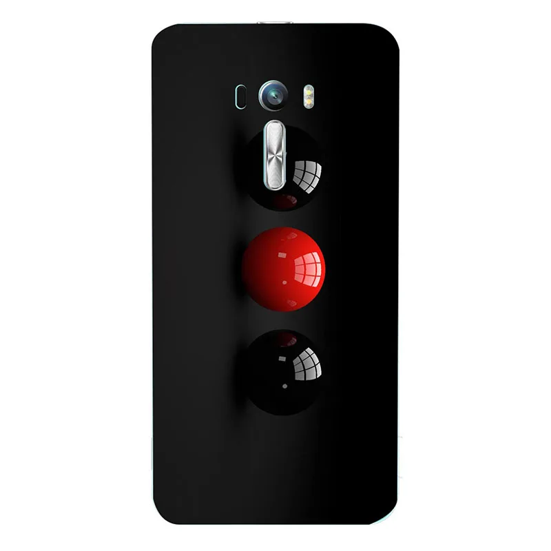 Жесткий пластиковый чехол для Asus ZenFone 2 Laser ZE550KL с принтом zenfone 5 дюйма Ze551kl