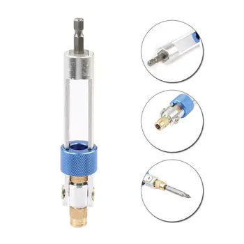 

2019 NEW 20pcs HSS Countersink Drill Bit Driver Swivel Head Quick-Change Screw Tool Set