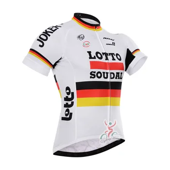 

Pro Summer Lotto Cycling Jersey Breathale Bike Clothing Quick-Dry 2019 Bicycle Clothes Uniform Cycle abbigliamento #725