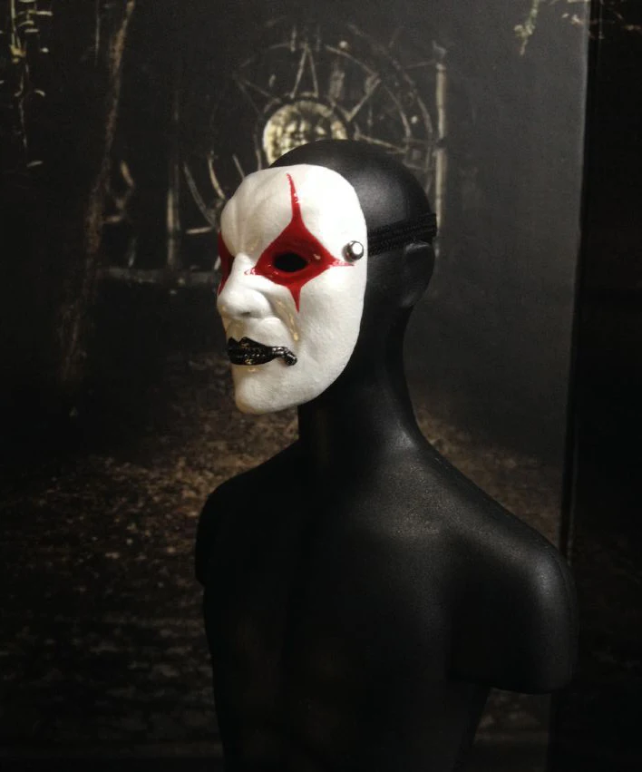 Новинка deliced 1/6 Scale Slipknot jim root мини маска для коллекции вентиляторов|mini mask|masks