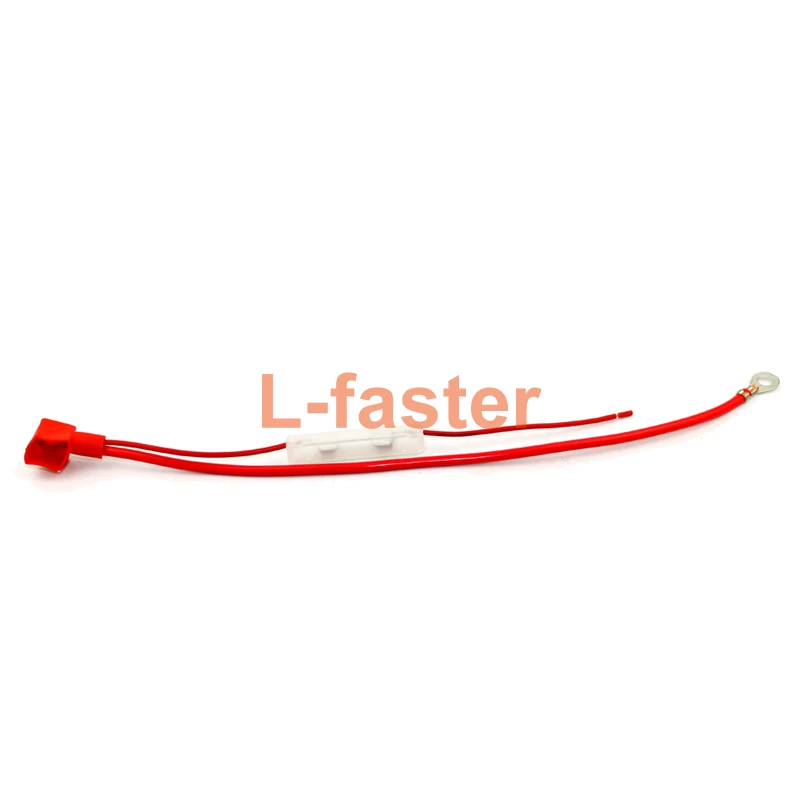 

10A Fuse For Electric Bike Control System Electric Vehicle Electric Parts Fuse 10A To Battery Motorcycle Electrocircuit 10A Fuze