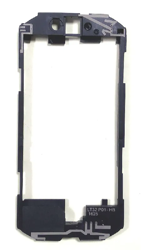 

Used Housing B Face Back shell Middle Frame Plate with loud speaker for CAT S40 phone