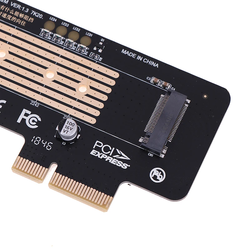 M-Key M.2 NVME/NGFF SSD для PCI-E PCI Express X4 X8 X16 адаптер конвертер карты SS