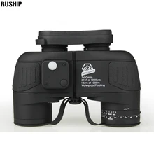 Продвижение Пункт Тактический 7x50 Водонепроницаемый Зрительная труба Телескопа Для Съемки бинокль для охоты высокой мощности CL3-0040 Синий