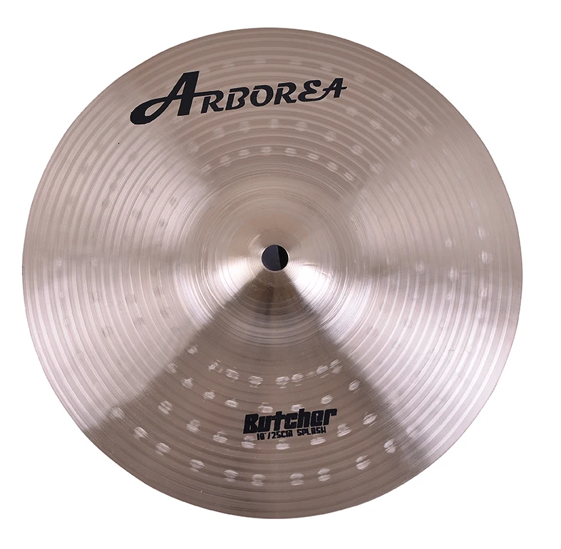 ARBOREA cymbals Butcher series 10" Splash cymbal B20 cymbal for salein