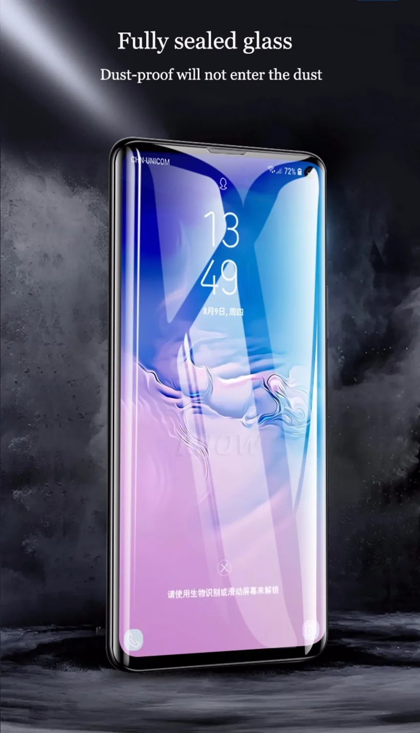 УФ закаленное стекло для samsung Galaxy S10 S11 5G Полная жидкая клеевая Защитная пленка для экрана Note 9 S10e S9 Plus 10 Pro камера защитная пленка 9