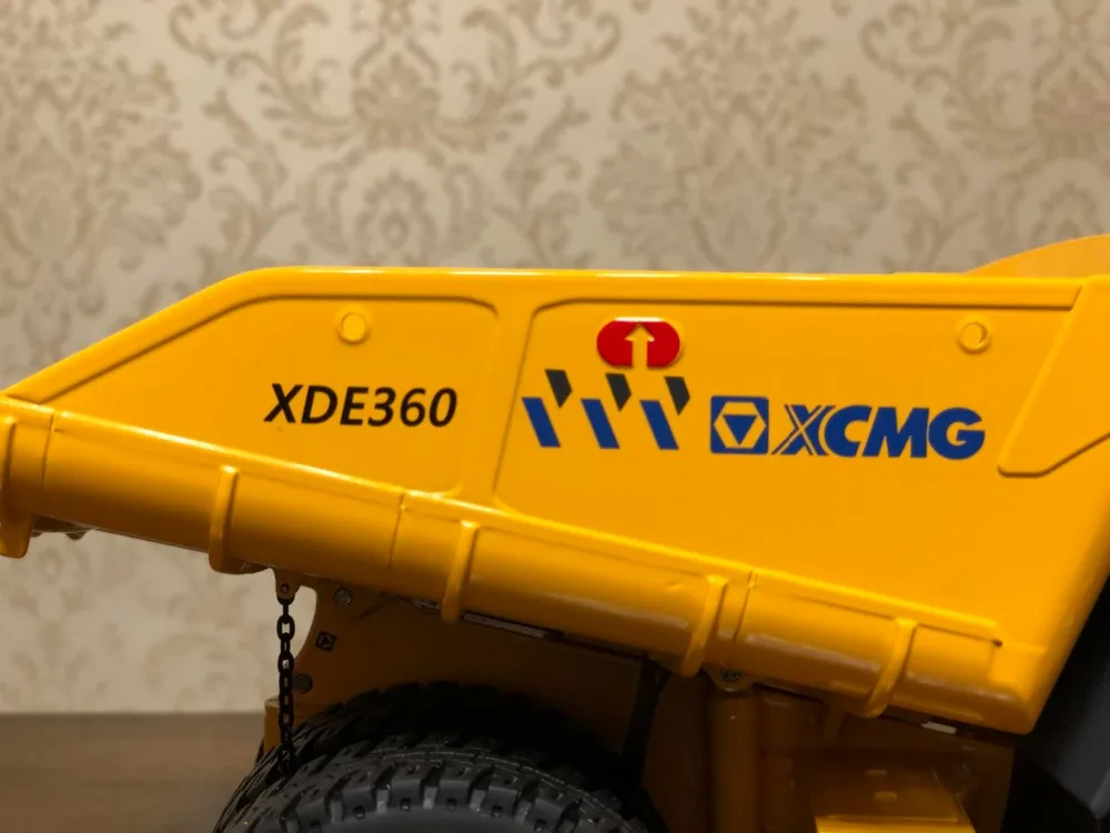 Старт 1:50 xcmg XDE360 карьерный самосвал, 360 тонн, коллекция, строительство, матч с XE7000 экскаватор, быстрая