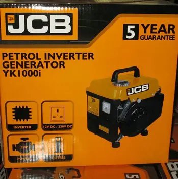 

850W Petrol Inverter Generator YK1000i Quiet Car Household Small Gasoline Generators Portable Silent Generator CE TUV ISO