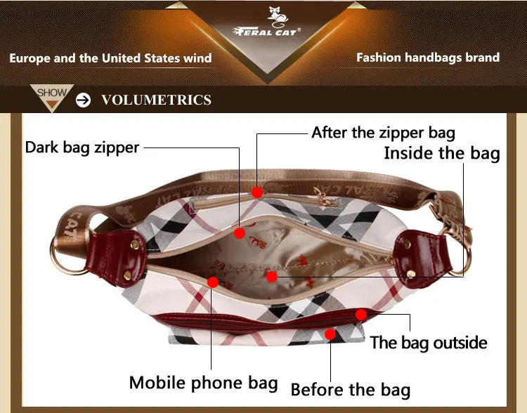 FERAL CAT Fashion Ladies Luxury Bags 2019 Handbags Women Bag Designer Bag For Woman73