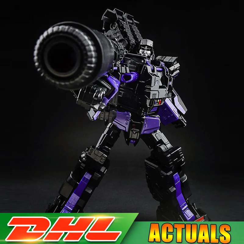 

KBB33015 Transformation KBB Galvatron Dark Black Tank Models Alloy Oversize Metal Edition Action Figure Robot Boys Toys 2018