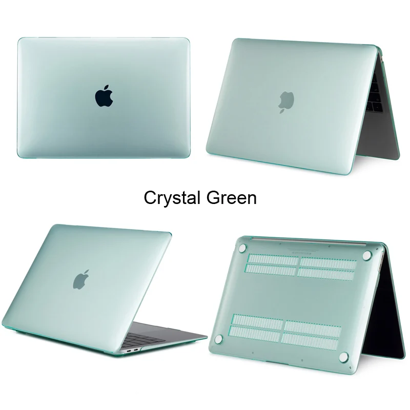 Чехол для macbook air 13 12 чехол a1932 2018 pro 15 a1278 a1708 a1707 a1706|Сумки и чехлы ноутбуков| |