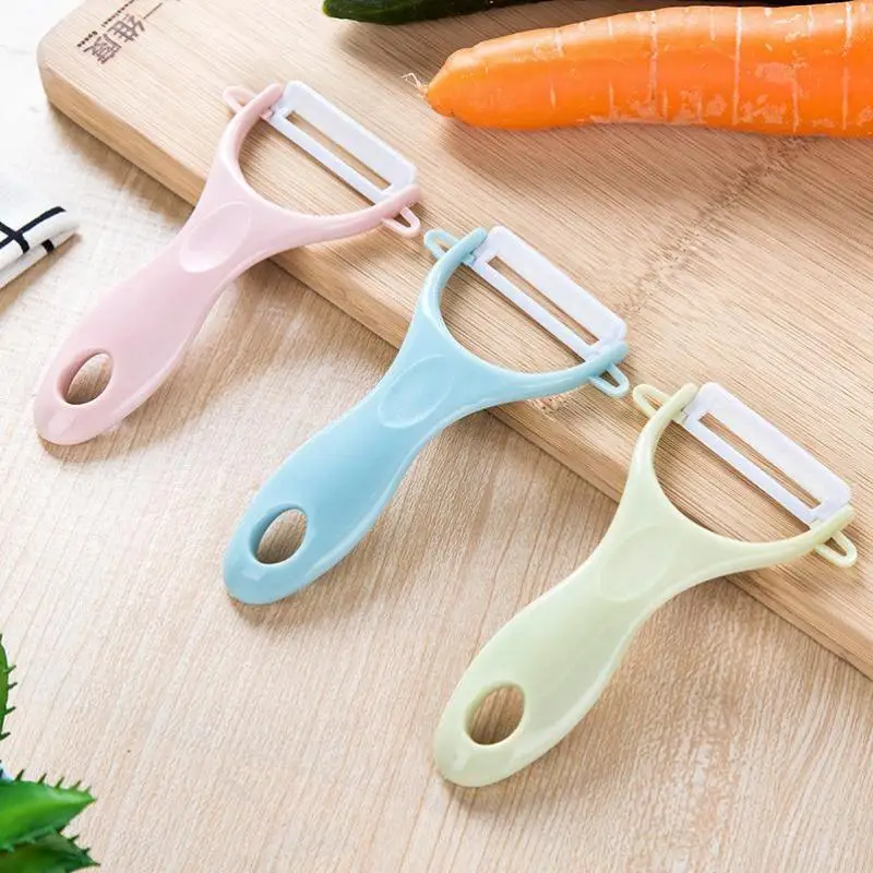 

Multifunctional Ceramic Peeler Vegetable Cutter Fruit Tool Slicer Shredder Julienne Cutter Magic Ceramic Peeler Kitchen Gadgets