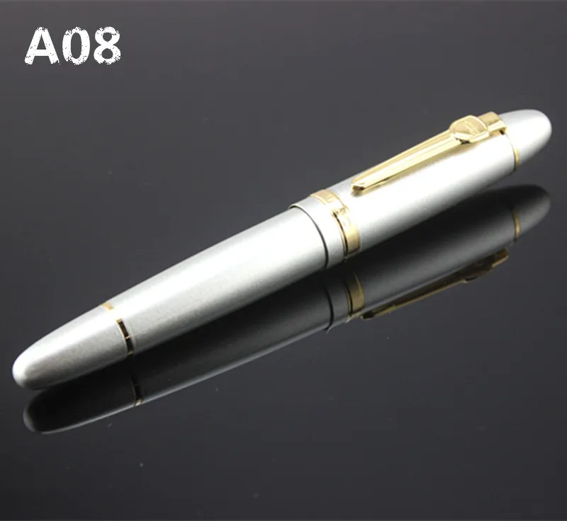 JINHAO 159 металлическая авторучка без коробки для карандашей Роскошные школьные офисные канцелярские принадлежности Роскошные милые ручки для письма подарок
