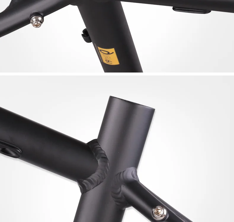 Best Bike Frame MTB Ultra-light aluminum alloy mountain bike frame 27.5er 17 inch wheel diameter cross-country Bicycle Frame 11