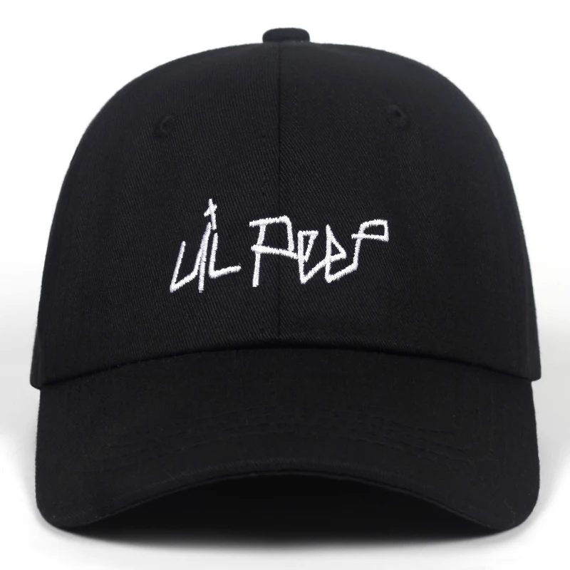 Бейсболка Lil PEEP Snapback для мужчин и женщин регулируемая хлопковая бейсболка