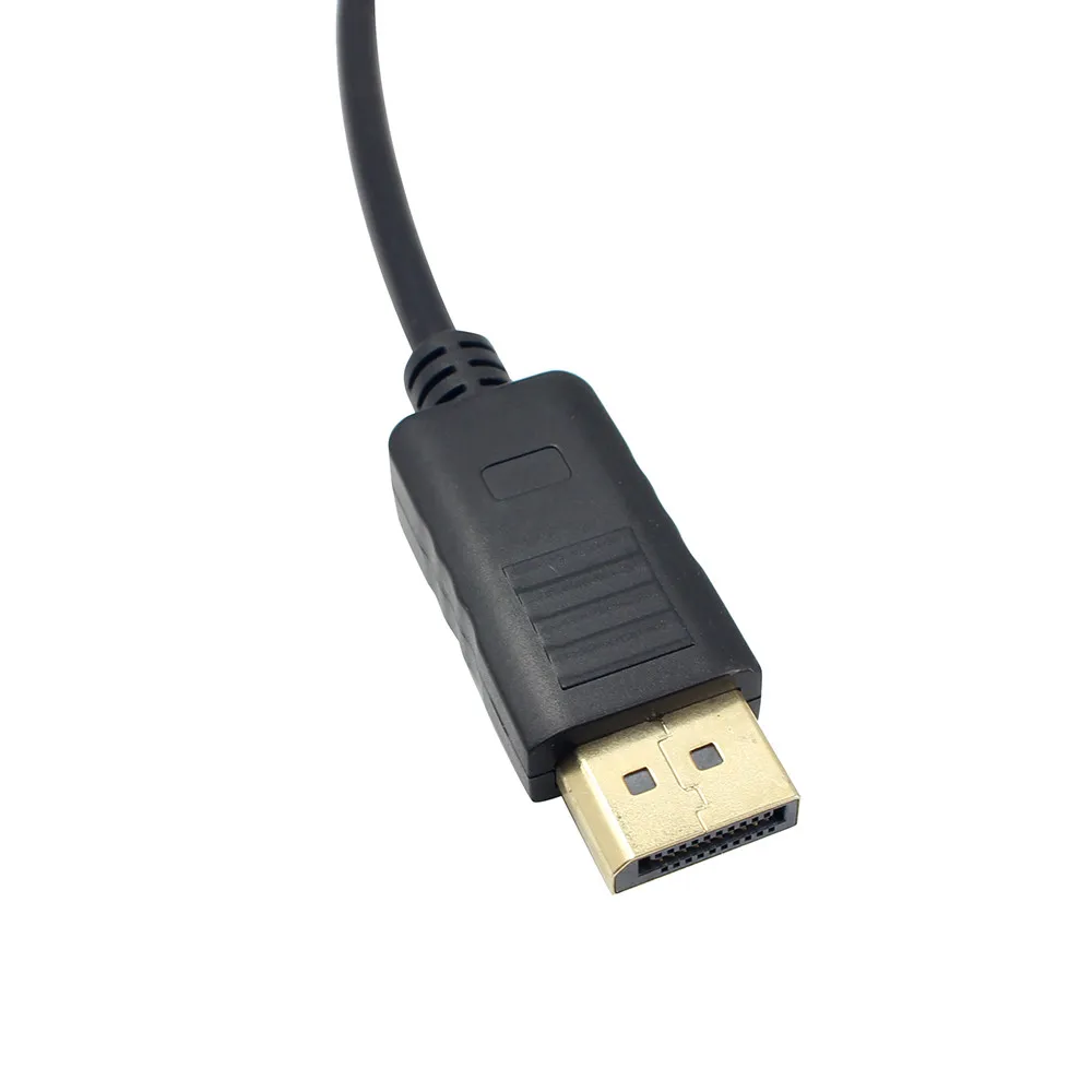 DisplayPort DP TO VGA Converter адаптер HD 1080 P мужчинами Соединительный Кабель-адаптер для ноутбука рабочего стола PC AP04f